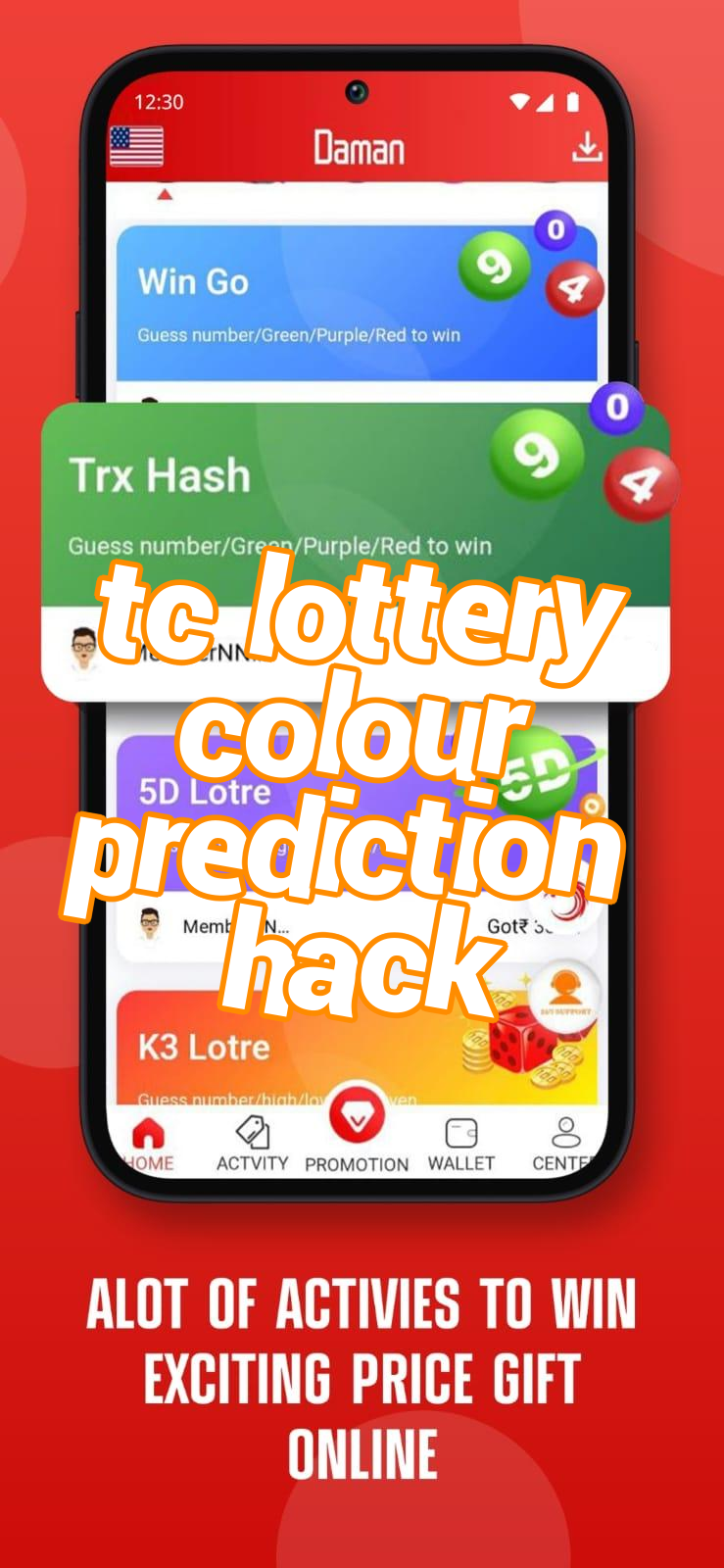 tc lottery colour prediction hack Screenshots